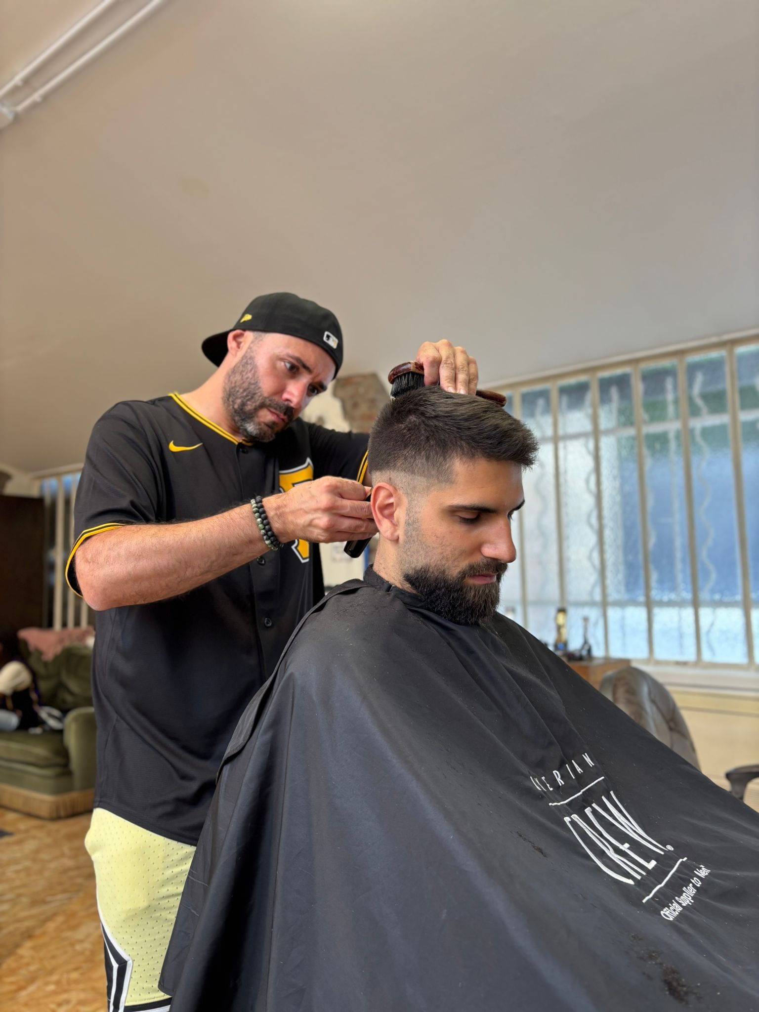 Philippe - Gérant & Barbier